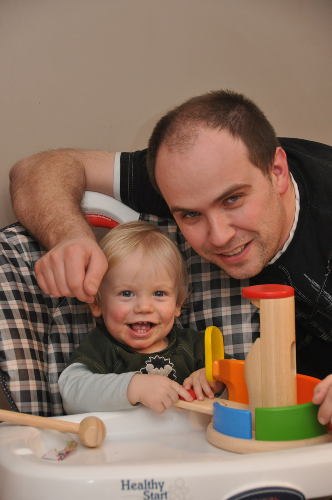 We have a one-year-old II